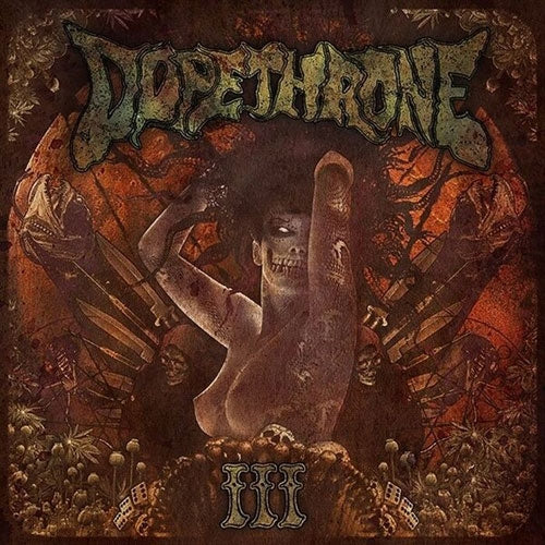 Dopethrone - III - Import Green & Yellow & Black Vinyl LP Record Limited Edition