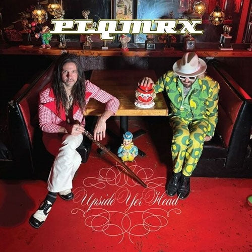 Plq Mrx - Upside Yer Head - Import Red Vinyl LP Record Limited Edition