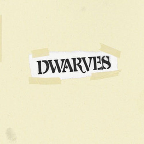 Dwarves - Bad Drugs - Import Blue Vinyl 7inch Single Record
