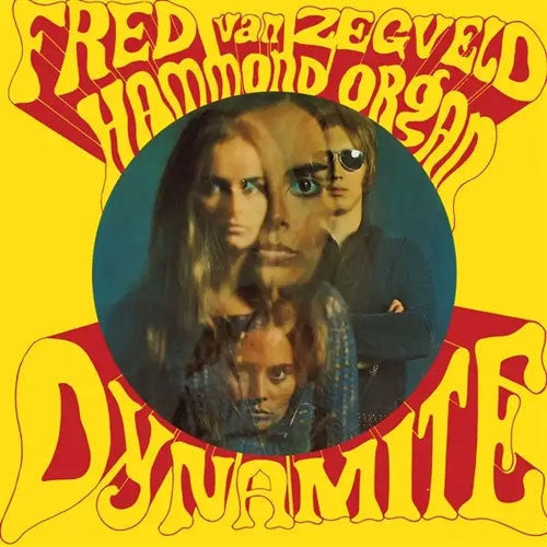 Fred Van Zegveld - Dynamite - Import Vinyl LP Record