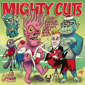 Various Artists - Mighty Cuts - Import Turquoise Vinyl LP Record Limited Edition