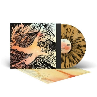 The Heavy Eyes - Focus - Import Yellow / Red Splatter Vinyl LP Record Limited Edition