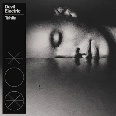 Devil Electric - Tahlia - Import White / Black Splatter Vinyl LP Record Limited Edition