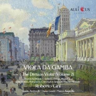 Roberto Gini 、Roberto Gini - Viola Da Gamba - The Division Violist, Vol. 2 - Import CD