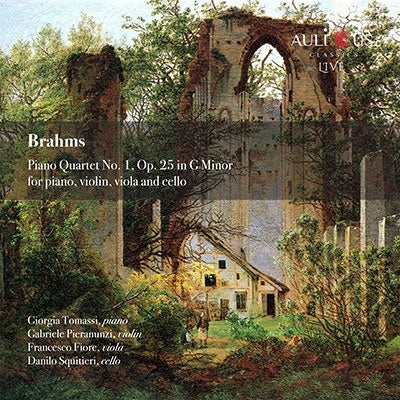 Giorgia Tomassi - Brahms:Piano Quartet No.1 - Import CD