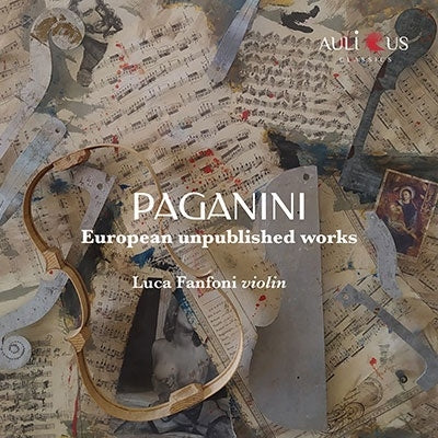 Luca Fanfoni - Paganini European Unpublished Works - Import CD