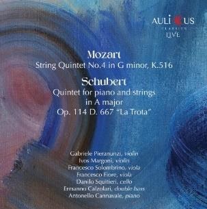 Gabriele Pieranunzi 、Francesco Solombrino 、Danilo Squitieri - Mozart: String Quintet, 4, - Import CD