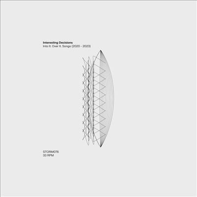 Into It. Over It. - Interesting Decisions - Import Clear Vinyl LP Record