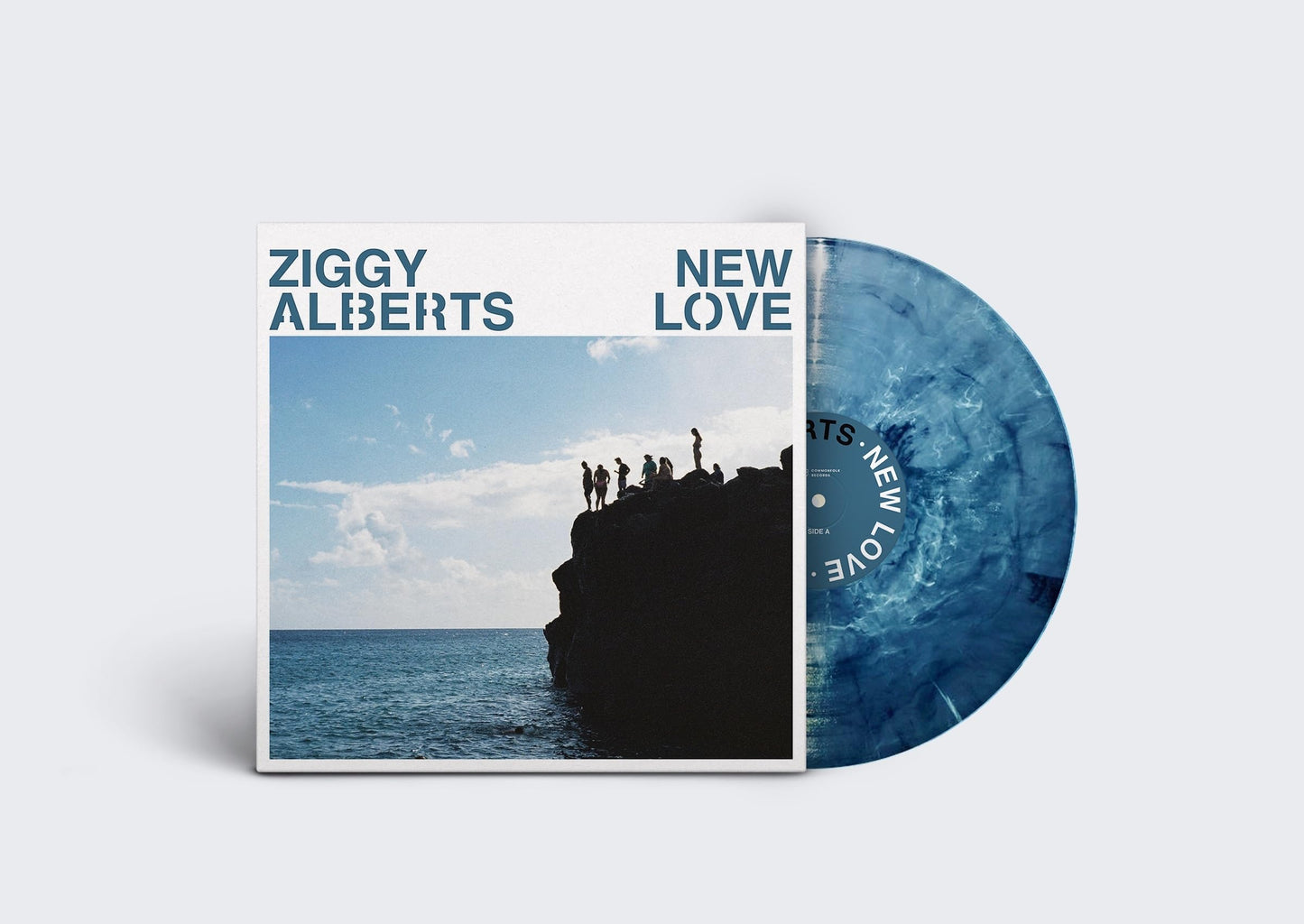 Ziggy Alberts - New Love - Import Vinyl LP Record