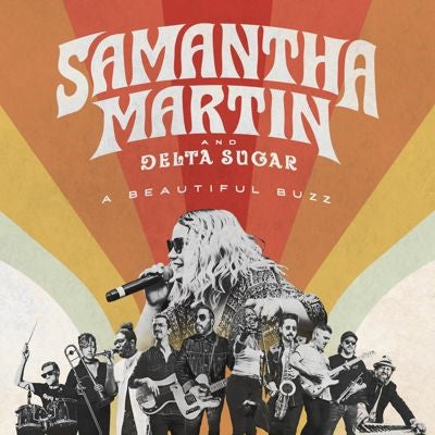 Samantha Martin - A Beautiful Buzz - Import CD