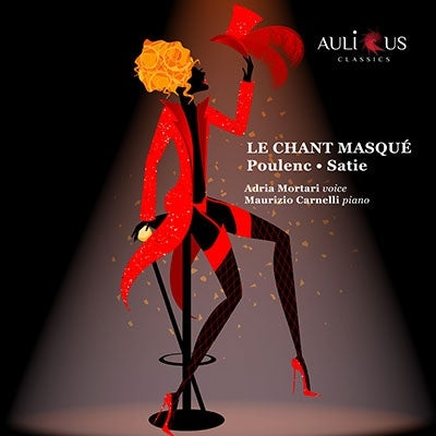 Mortari(Vo)Carnelli(P) - Le Chant Masque - Import CD