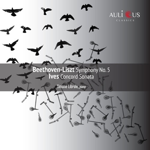 Simone Librale - Beethoven,Liszt:Symphony No.5 / Ives:Concord Sonata - Import CD
