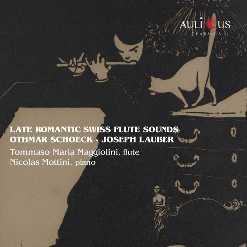 Tommaso Maria Maggiolini 、Nicola Matteis - Late Romantic Swiss Flute Sounds: Maggiolini(Fl)Mottini(P) - Import CD
