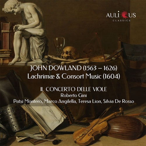 Il Concerto Delle Viole - Dowland: Lachrimae & Consort Music (1604) - Import CD