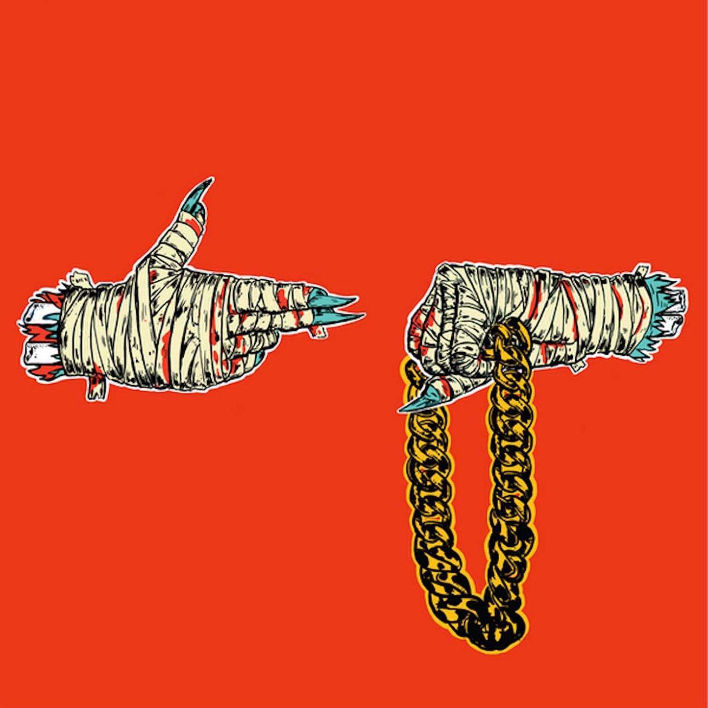 Run The Jewels (El-P + Killermike) - Run The Jewels 2 - Import Cassette Tape