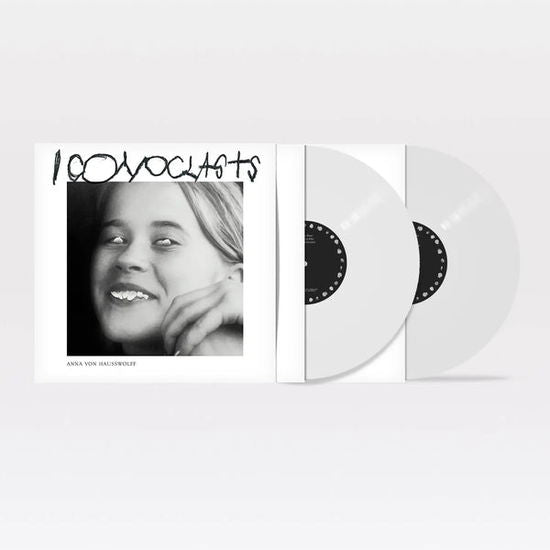 Anna Von Hausswolff - Iconoclasts (Indie Exclusive) - Import White Vinyl 2 LP Record