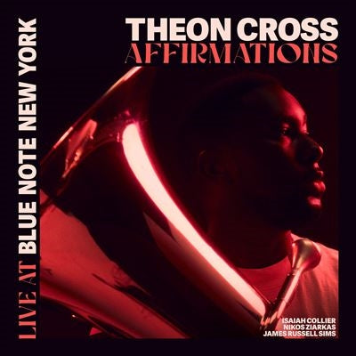 Theon Cross - Affirmations - Live At Blue Note New York - Import Vinyl 2 LP Record