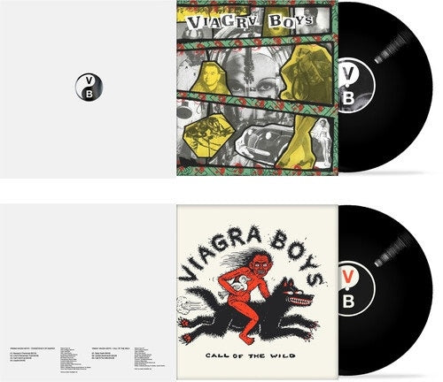Viagra Boys - Consistency Of Energy / Call Of The Wild - Import Vinyl LP Record