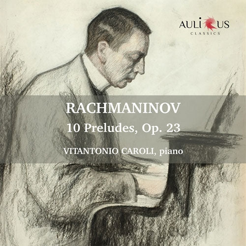 Vitantonio Caroli - Rachmaninov: 10 Preludes, Op. 23 - Import CD