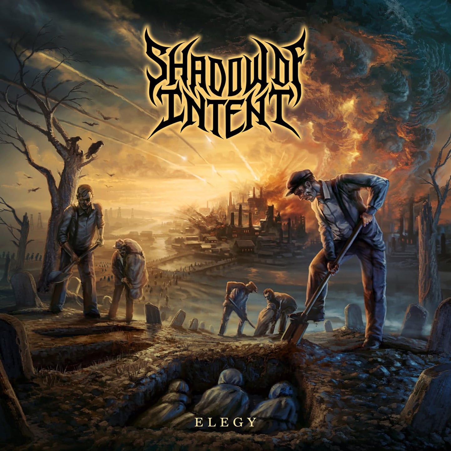 Shadow Of Intent - Elegy - Import Picture Vinyl 2 LP Record