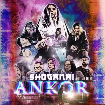 Ankor - Shoganai - Import Purple & Clear Galaxy Vinyl LP Recurd Limited Edition