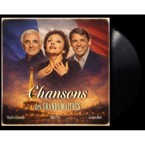 Various Artists - Chansons Des Grand Maitres - Import Vinyl LP Record Limited Edition