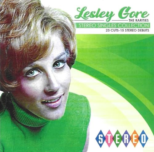 Lesley Gore - The Rarities: The Stereo Singles Collection 23 Cuts - 15 Stereo Debuts - Import CD