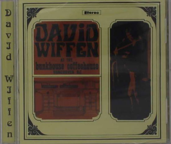 David Wiffen - At the Bunkhouse Coffeehouse - Import CD