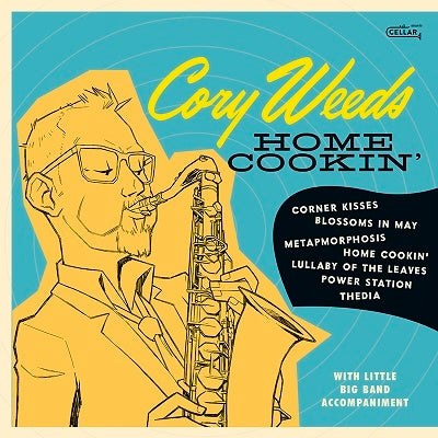 Cory Weeds - Home Cookin' - Import Vinyl LP Record