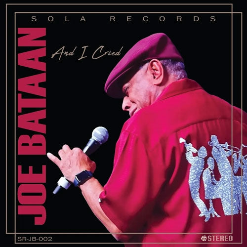 Joe Bataan - And I Cried / The Stars - Import Colored Vinyl 7 inch Single Record Limited Edition
