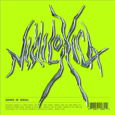 Nihiloxica - Source Of Denial - Import Vinyl LP Record