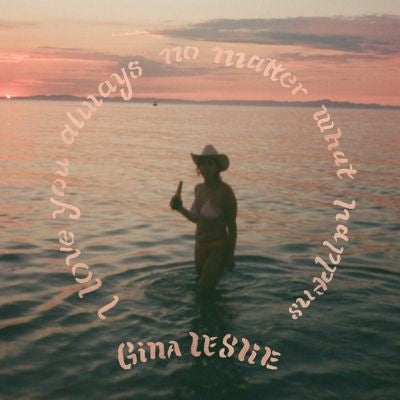 Gina Leslie - Love You Always No Matter What Happens - Import Vinyl LP Recurd