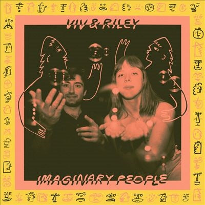 Viv & Riley - Imaginary People - Import Vinyl LP Record