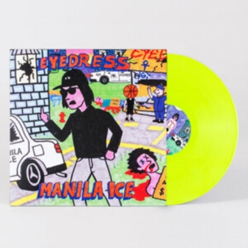 Eyedress - Manila Ice - Import Colored Vinyl LP Recurd