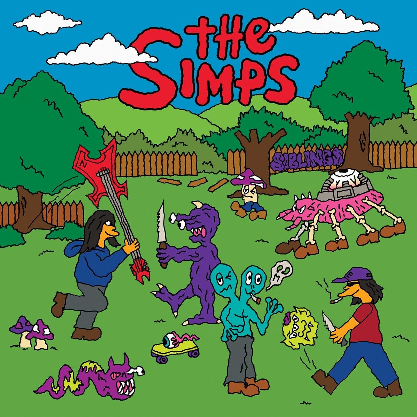 The Simps - Siblings - Import CD