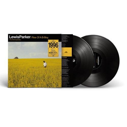 Lewis Parker - Rise Of A B-Boy The Antik Episodes - Import Vinyl 2 LP Record