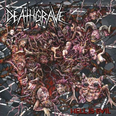 Deathgrave - Hell Is Evil - Import CD