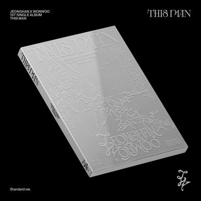 Jeonghan X Wonwoo (Seventeen) - This Man: 1St Single - Import CD Single