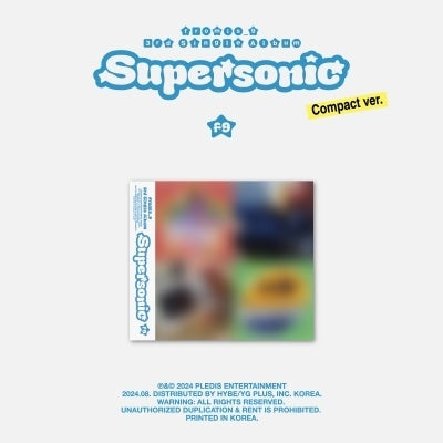 fromis_9 - Supersonic: 3rd Single (Compact Ver.) - Import CD single