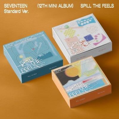 Seventeen - Spill The Feels (12th Mini Album) (STD) - Import CD