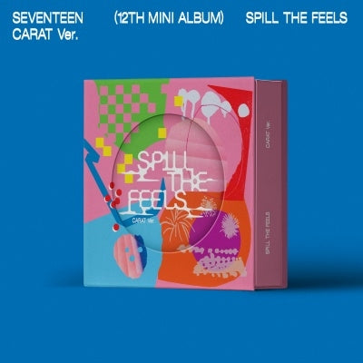 Seventeen - SPILL THE FEELS: 12th Mini Album (CARAT Ver.) - Import CD