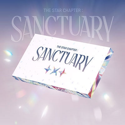 Tomorrow X Together - The Star Chapter : Sanctuary (Angel Ver.)(Random Ver.) - Import 8cmCD single