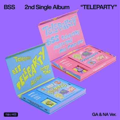 Bss (Seventeen) - Teleparty: 2Nd Single (Random Version) - Import CD single