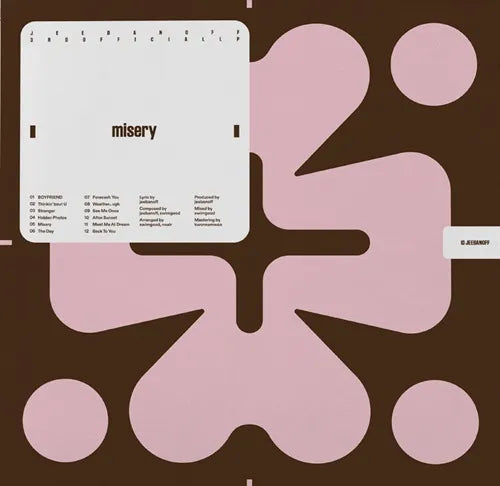 Jeebanoff - Misery - Import CD