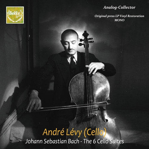 Andre Levy - Bach, Johann Sebastian (1685-1750) 6 Cello Suites - Import 2 CD