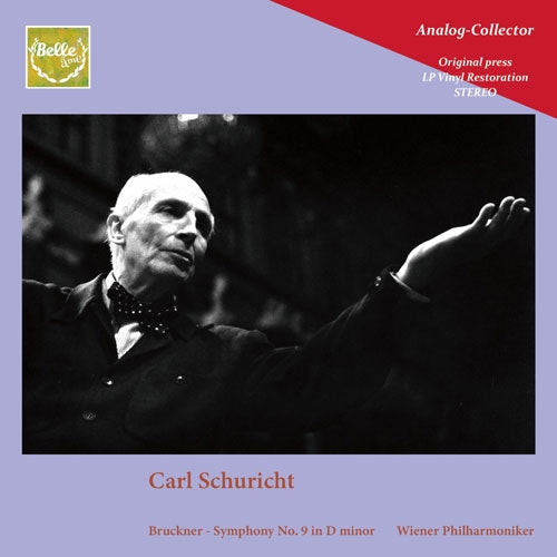 Carl Schuricht / Wiener Philharmoniker - Bruckner (1824-1896) Symphony No.9 - Import CD