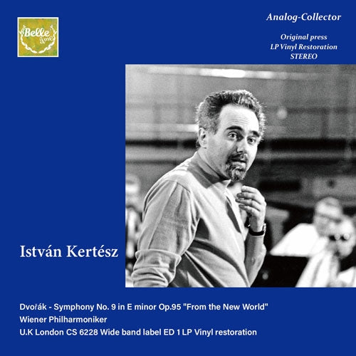 Istvan Kertesz / Wiener Philharmoniker - Dvorak (1841-1904) Symphony No.9 :Wiener Philharmoniker - Import CD