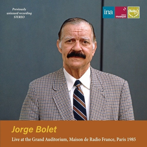 Jorge Bolet - Jorge Bolet : Recital in Paris 1985 Vol.1 - Import CD