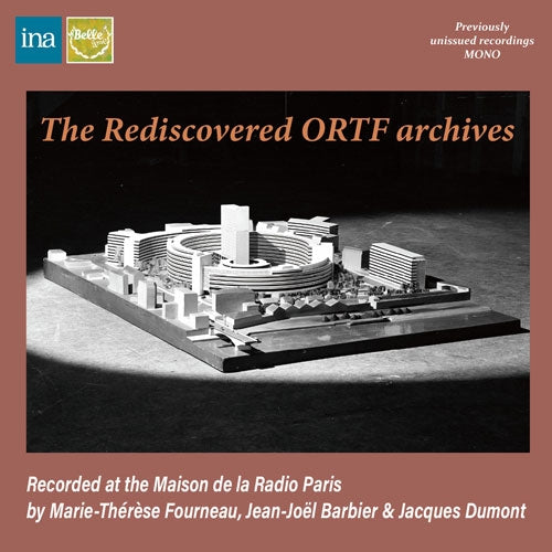 Marie-Thérèse Fourneau、Jean-Joël Barbier - The Rediscovered Ortf Archives: Fourneau Barbier - Import CD