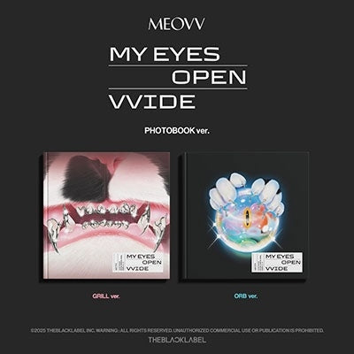 Meovv  -  1st EP Album: MY EYES OPEN VVIDE   -  Import CD